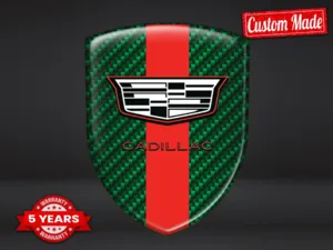 Cadillac Adesivi Logo Stampati Pro Max Durevoli Chic